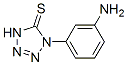 1-(3-Aminophenyl)-1,4-dihydro-5H-tetrazole-5-thione CAS#: 87338-92-9