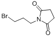 1-(3-BROMOPROPYL)PYRROLIDINE-2,5-DIONE CAS#: 88661-56-7