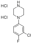 1-(3-CHLORO-4-FLUOROPHENYL)-PIPERAZINE DIHYDROCHLORIDE CAS#: 827614-46-0