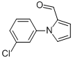 1-(3-CHLOROPHENYL)-1H-PYRROLE-2-CARBALDEHYDE CAS#: 86454-33-3