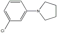 1-(3-CHLOROPHENYL)PYRROLIDINE CAS#: 88154-24-9