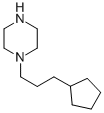 1-(3-CYCLOPENTYLPROPYL)-PIPERAZINE CAS#: 827614-49-3
