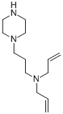 1-(3-Diallylaminopropyl)piperazine CAS#: 827614-52-8