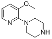 1-(3-METHOXY-PYRIDIN-2-YL)-PIPERAZINE CAS#: 80827-67-4
