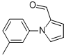 1-(3-METHYLPHENYL)-1H-PYRROLE-2-CARBALDEHYDE CAS#: 86454-35-5