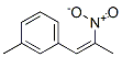 1-(3-METHYLPHENYL)-2-NITROPROPENE CAS#: 86969-37-1