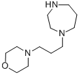 1-(3-MORPHOLINOPROPYL)HOMOPIPERAZINE CAS#: 827614-50-6