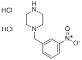 1-(3-Nitrobenzyl)piperazine dihydrochloride CAS#: 827614-55-1