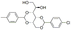 1, 3-O-((4-chlorophenyl)-methylene)-2, 4-O-((4-methylphenyl)-methylene)-D-Glucitol CAS#: 88449-66-5