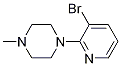 1-(3-bromo-pyridin-2-yl)-4-methyl-piperazine CAS#: 87394-59-0