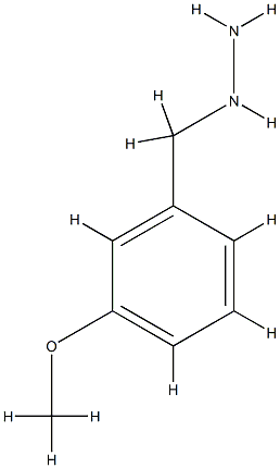1-(3-methoxybenzyl)hydrazine CAS#: 85293-12-5