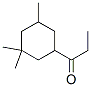 1-(3,3,5-trimethylcyclohexyl)propan-1-one CAS#: 84604-38-6