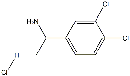 1-(3,4-Dichlorophenyl)ethanaMine HCl CAS#: 89981-76-0