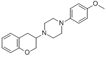 1-(3,4-Dihydro-2H-1-benzopyran-3-yl)-4-(4-methoxyphenyl)piperazine CAS#: 83823-54-5