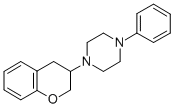 1-(3,4-Dihydro-2H-1-benzopyran-3-yl)-4-phenylpiperazine CAS#: 83823-52-3