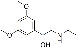 1-(3,5-DiMethoxyphenyl)-2-(isopropylaMino)ethanol CAS#: 804428-42-0