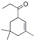 1-(3,5,5-trimethyl-2-cyclohexen-1-yl)propan-1-one CAS#: 84604-63-7