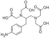 1-(4-AMINOBENZYL)ETHYLENEDIAMINE-N,N,N',N'-TETRAACETIC ACID CAS#: 84256-90-6