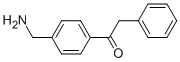 1-(4-AMINOMETHYL-PHENYL)-2-PHENYL-ETHANONE CAS#: 801190-98-7