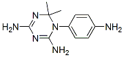 1-(4-Aminophenyl)-1,6-dihydro-6,6-dimethyl-1,3,5-triazine-2,4-diamine CAS#: 87871-35-0