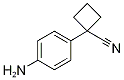1-(4-Aminophenyl)cyclobutanecarbonitrile CAS#: 811803-25-5