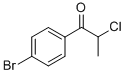 1-(4-BROMO-PHENYL)-2-CHLORO-PROPAN-1-ONE CAS#: 87010-95-5