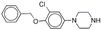 1-(4-Benzyloxy-3-chlorophenyl)piperazine CAS#: 800371-67-9