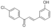 1-(4-CHLORO-PHENYL)-3-(3-HYDROXY-PHENYL)-PROPENONE CAS#: 86293-52-9