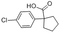 1-(4-CHLOROPHENYL)-1-CYCLOPENTANECARBOXYLIC ACID CAS#: 80789-69-1