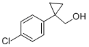 1-(4-CHLOROPHENYL)-1-CYCLOPROPANEMETHANOL CAS#: 80866-81-5