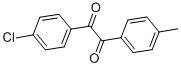 1-(4-CHLOROPHENYL)-2-(4-METHYLPHENYL)ETHANE-1,2-DIONE CAS#: 86508-29-4