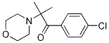 1-(4-Chlorophenyl)-2-Methyl-2-Morpholinopropan-1-one CAS#: 88324-57-6