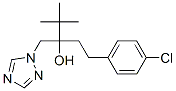 1-(4-Chlorophenyl)-4,4-dimethyl-3-(1,2,4-triazole-1-yl-methyl)pentane-3-ol CAS#: 80443-41-0