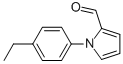 1-(4-ETHYLPHENYL)-1H-PYRROLE-2-CARBALDEHYDE CAS#: 86454-36-6