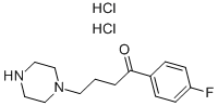 1-(4-FLUORO-PHENYL)-4-PIPERAZIN-1-YL-BUTAN-1-ONE DIHYDROCHLORIDE CAS#: 89027-27-0