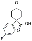 1-(4-FLUOROPHENYL)-4-OXOCYCLOHEXANECARBOXYLIC ACID CAS#: 80912-58-9