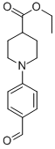1-(4-FORMYLPHENYL)PIPERIDINE-4-CARBOXYLIC ACID ETHYL ESTER CAS#: 85345-11-5