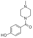 1-(4-HYDROXYBENZOYL)-4-METHYL-PIPERAZINE CAS#: 85858-94-2