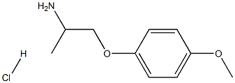 1-(4-Methoxyphenoxy)-2-propanaMine HCl CAS#: 89763-83-7