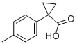 1-(4-Methylphenyl)-1-cyclopropanecarboxylic acid CAS#: 83846-66-6