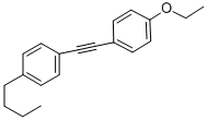 1-(4-N-BUTYLPHENYL)-2-(4-ETHOXYPHENYL)ACETYLENE CAS#: 85583-83-1