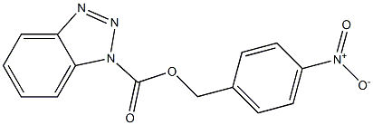 1-(4-Nitrobenzyloxycarbonyl)benzotriazole CAS#: 86832-06-6