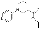 1-(4-PYRIDINYL)-3-PIPERIDINECARBOXYLIC ACID ETHYL ESTER CAS#: 80028-27-9