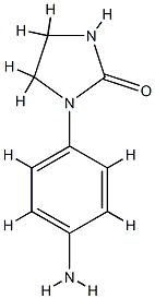1-(4-aminophenyl)-2-Imidazolidinone CAS#: 89518-99-0