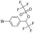 1-(4-broMophenyl)-2,2,2-trifluoroethyl trifluoroMethanesulfonate CAS#: 84877-48-5