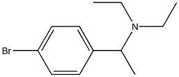 1-(4-broMophenyl)-N,N-diethylethanaMine CAS#: 85345-80-8