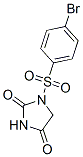 1-((4-bromophenyl)sulfonyl)hydantoin CAS#: 83800-77-5
