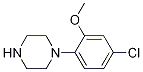 1-(4-chloro-2-Methoxyphenyl)piperazine CAS#: 89989-01-5