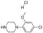 1-(4-chloro-2-Methoxyphenyl)piperazine hydrochloride CAS#: 89988-99-8