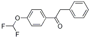 1-(4-(difluoroMethoxy)phenyl)-2-phenylethanone CAS#: 83882-61-5